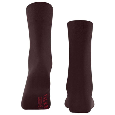 Falke Burgundy Sensitive London Socks