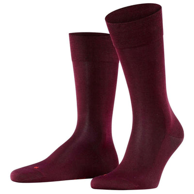 Falke Burgundy Sensitive Malaga Socks