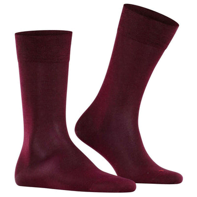 Falke Burgundy Sensitive Malaga Socks