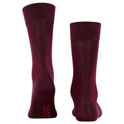 Falke Burgundy Sensitive Malaga Socks