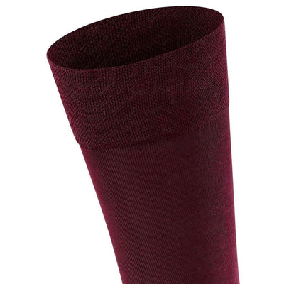 Falke Burgundy Sensitive Malaga Socks