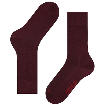 Falke Burgundy Sensitive Malaga Socks