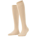 Falke Cream Cotton Touch Knee High Socks