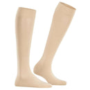 Falke Cream Cotton Touch Knee High Socks