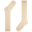 Falke Cream Cotton Touch Knee High Socks