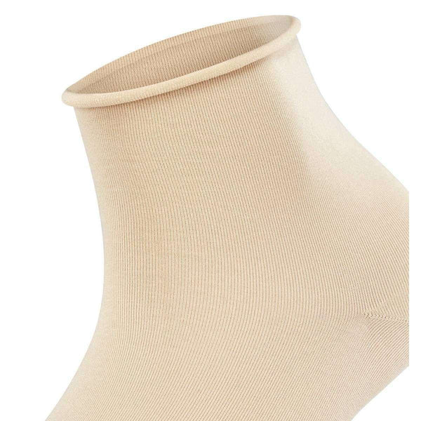 Falke Cream Cotton Touch Short Socks
