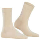 Falke Cream Cotton Touch Socks