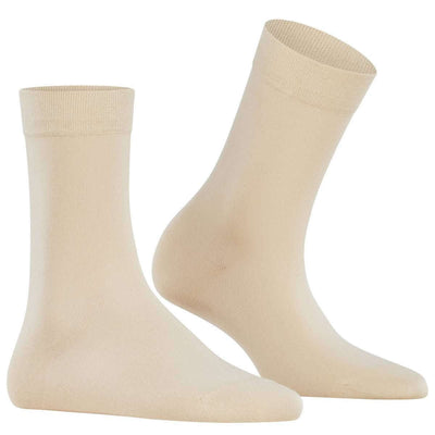 Falke Cream Cotton Touch Socks