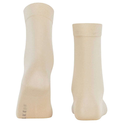 Falke Cream Cotton Touch Socks