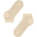 Falke Cream Fine Softness Sneaker Socks