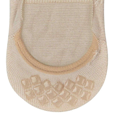 Falke Cream Step High Cut No Show Socks