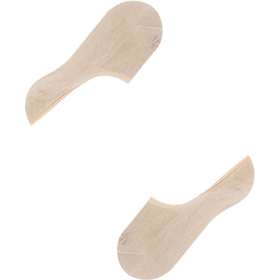 Falke Cream Step High Cut No Show Socks