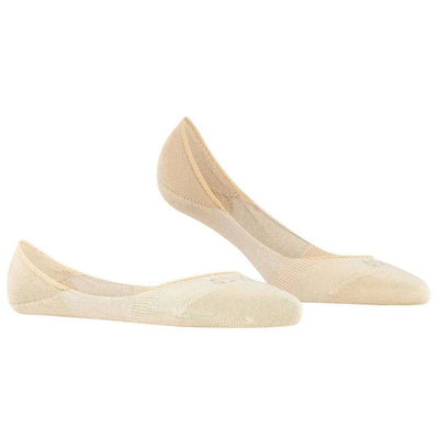 Falke Cream Step Medium Cut No Show Socks