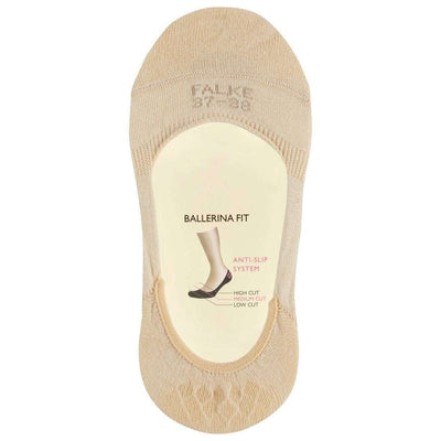 Falke Cream Step Medium Cut No Show Socks