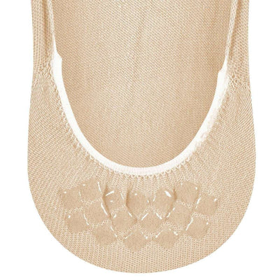 Falke Cream Step Medium Cut No Show Socks