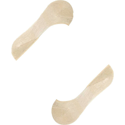 Falke Cream Step Medium Cut No Show Socks