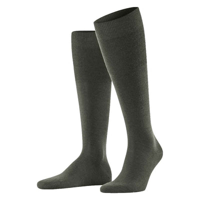 Falke Green Airport Knee-High Socks