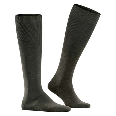 Falke Green Airport Knee-High Socks