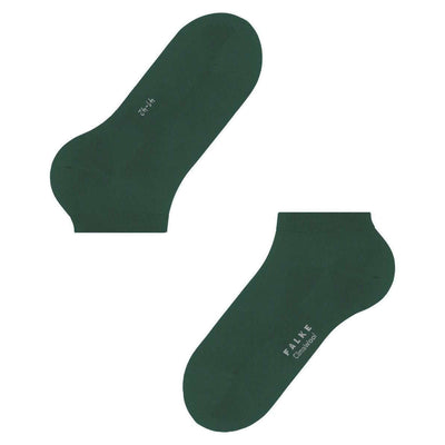 Falke Green Climawool Sneaker Socks