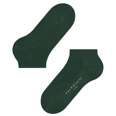 Falke Green Cool 24/7 Sneaker Socks