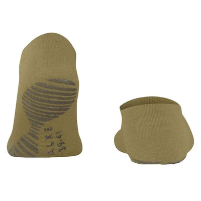 Falke Green Cool Kick Sneaker Socks