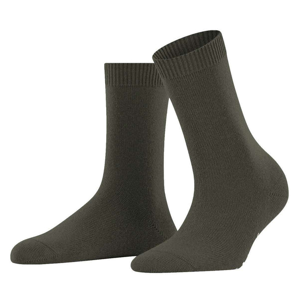 Falke Green Cosy Wool Socks