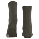 Falke Green Cosy Wool Socks