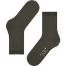 Falke Green Cosy Wool Socks