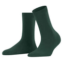 Falke Green Cosy Wool Socks