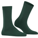 Falke Green Cosy Wool Socks