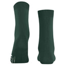 Falke Green Cosy Wool Socks