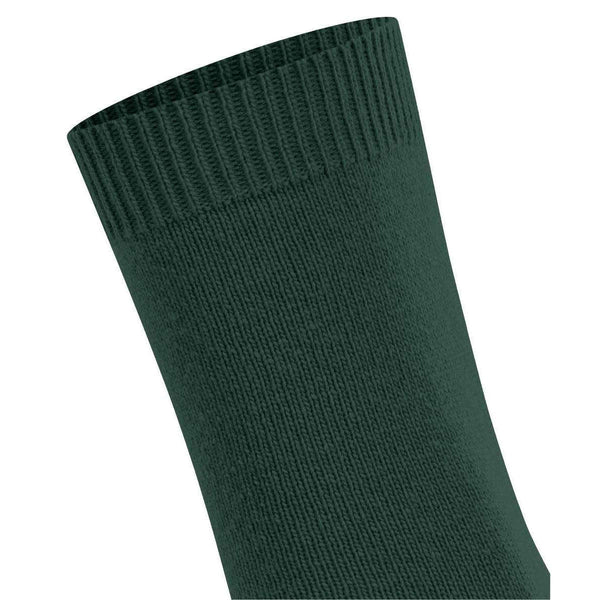 Falke Green Cosy Wool Socks