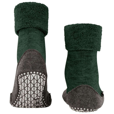 Falke Green Cosyshoe Slipper Socks