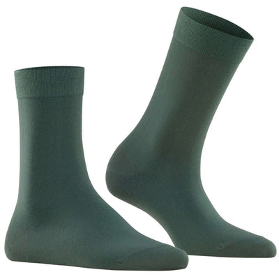 Falke Green Cotton Touch Socks