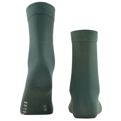Falke Green Cotton Touch Socks