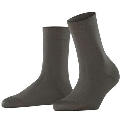 Falke Green Cotton Touch Socks