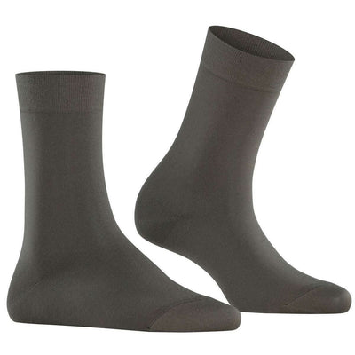 Falke Green Cotton Touch Socks