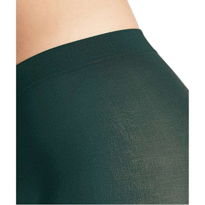 Falke Green Cotton Touch Tights