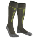 Falke Green Energizing W2 Knee High Health Socks