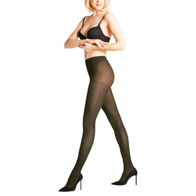 Falke Green Prime Rib 60 Denier Tights