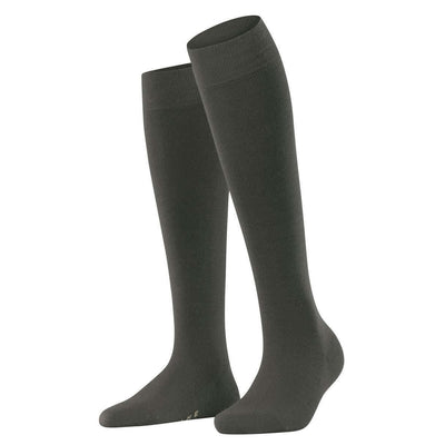 Falke Green Softmerino Knee High Socks