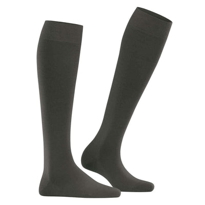 Falke Green Softmerino Knee High Socks