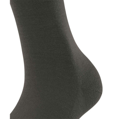 Falke Green Softmerino Knee High Socks