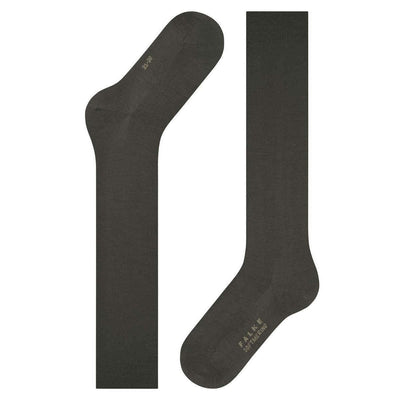 Falke Green Softmerino Knee High Socks