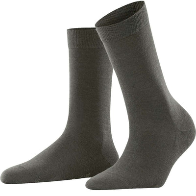 Falke Green Softmerino Socks