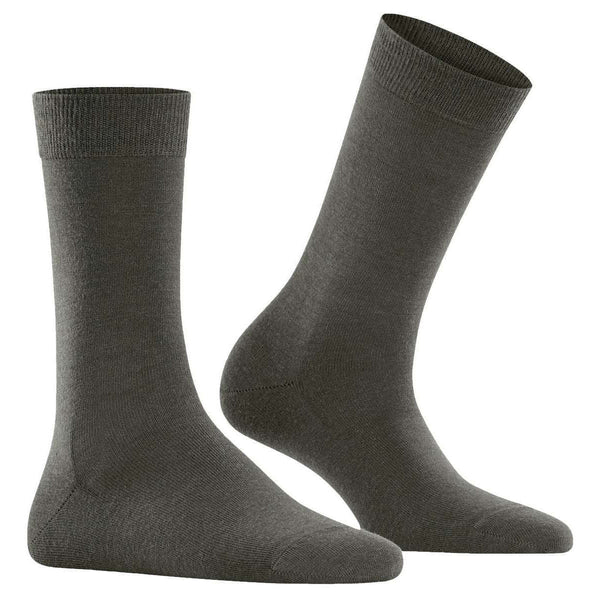 Falke Green Softmerino Socks