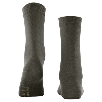 Falke Green Softmerino Socks