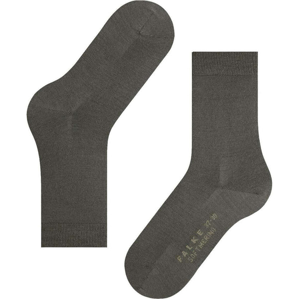 Falke Green Softmerino Socks