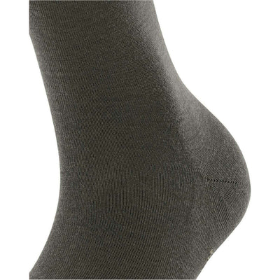 Falke Green Softmerino Socks