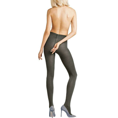 Falke Green Softmerino Tights